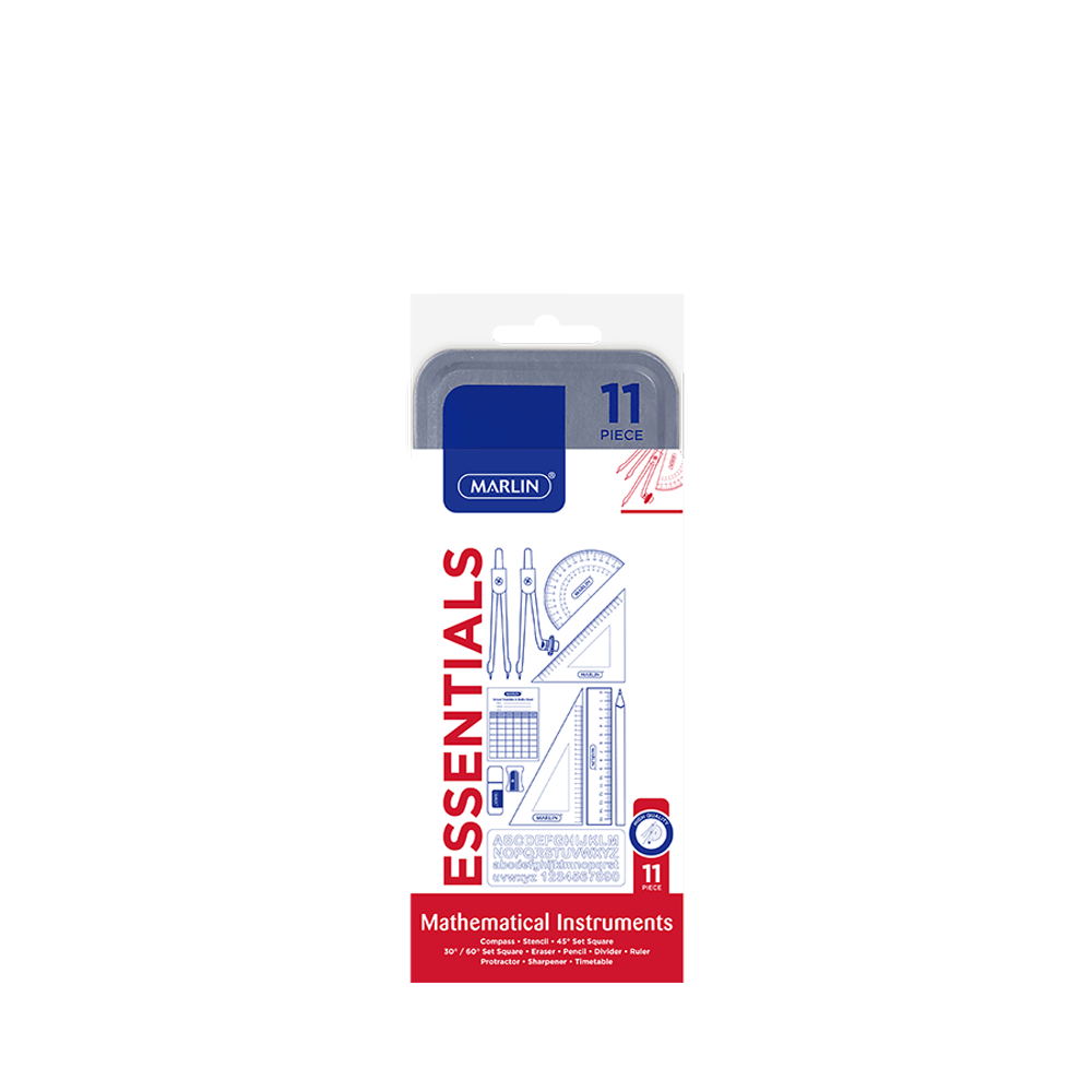 Marlin math set 11 piece