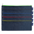 Marlin Denim Pencil Bag 34cm