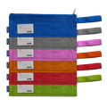 Marlin Polyester D600 2-Division Pencil Bag 30 x 9.5cm Assorted Colours