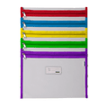 Marlin PVC Pouch / Book Bag 36 x 24cm Assorted Colours