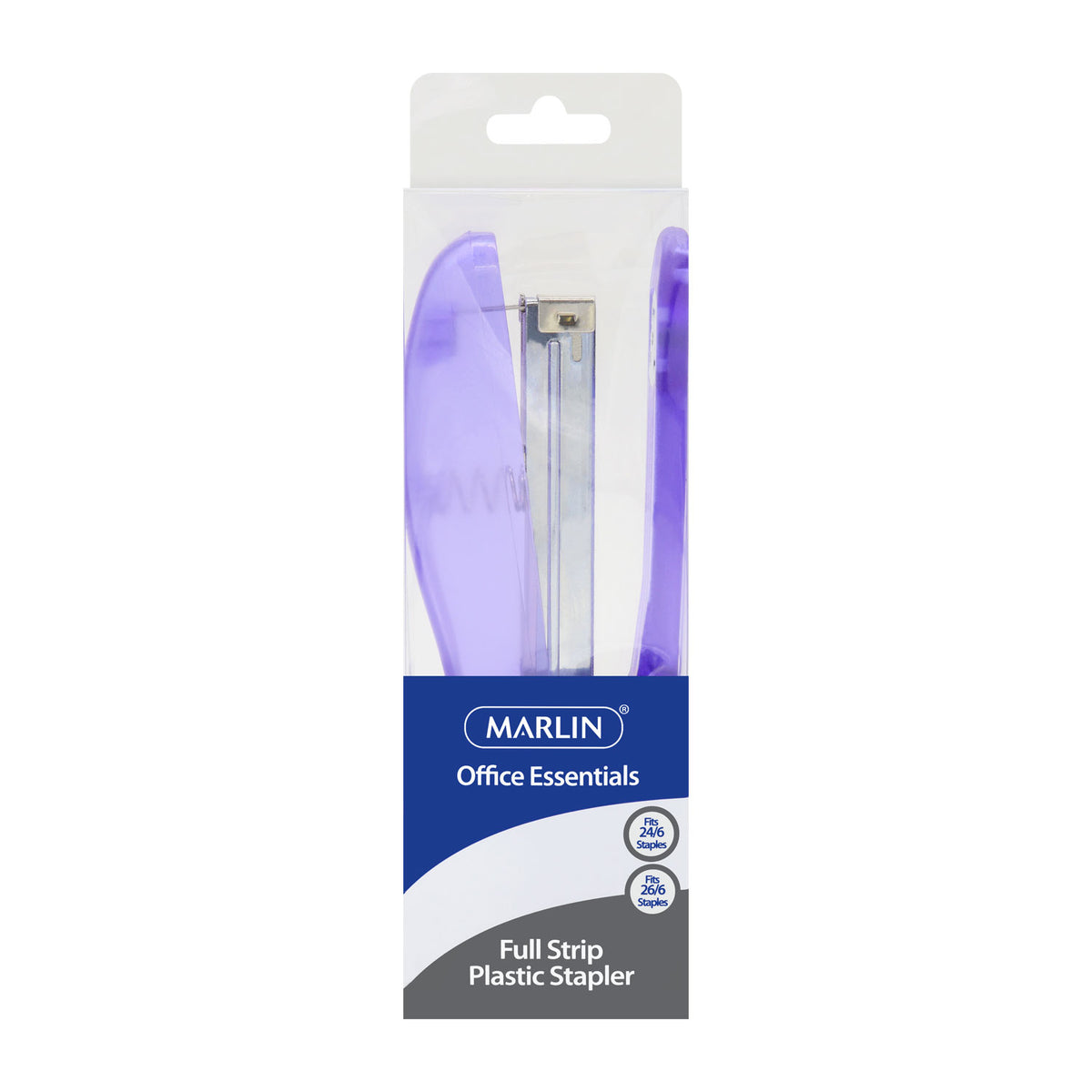 Office Essentials Plastic Stapler 26/6