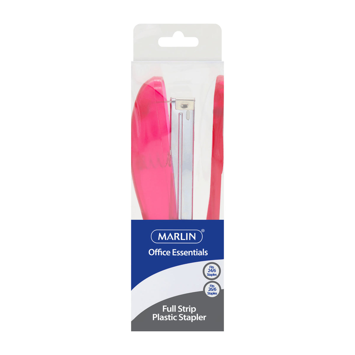 Office Essentials Plastic Stapler 26/6