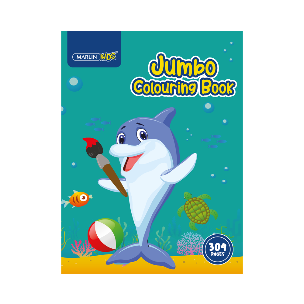 Marlin Kids Jumbo Colouring Books