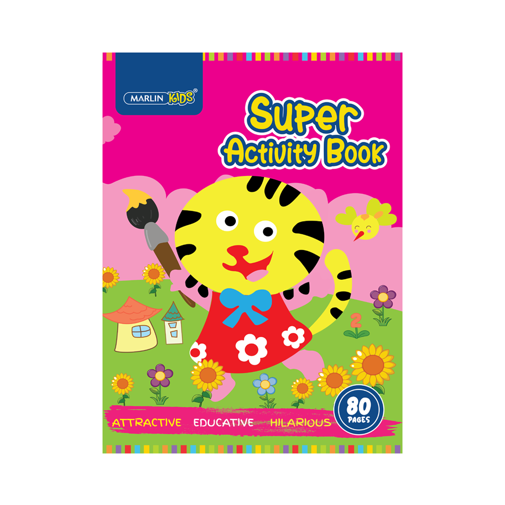 Marlin Kids Super activity books 80 pages