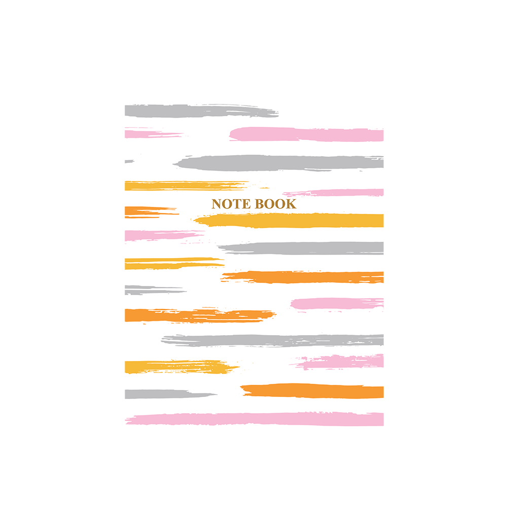 A5 Hard Cover Journal 80Sht-Asst Designs