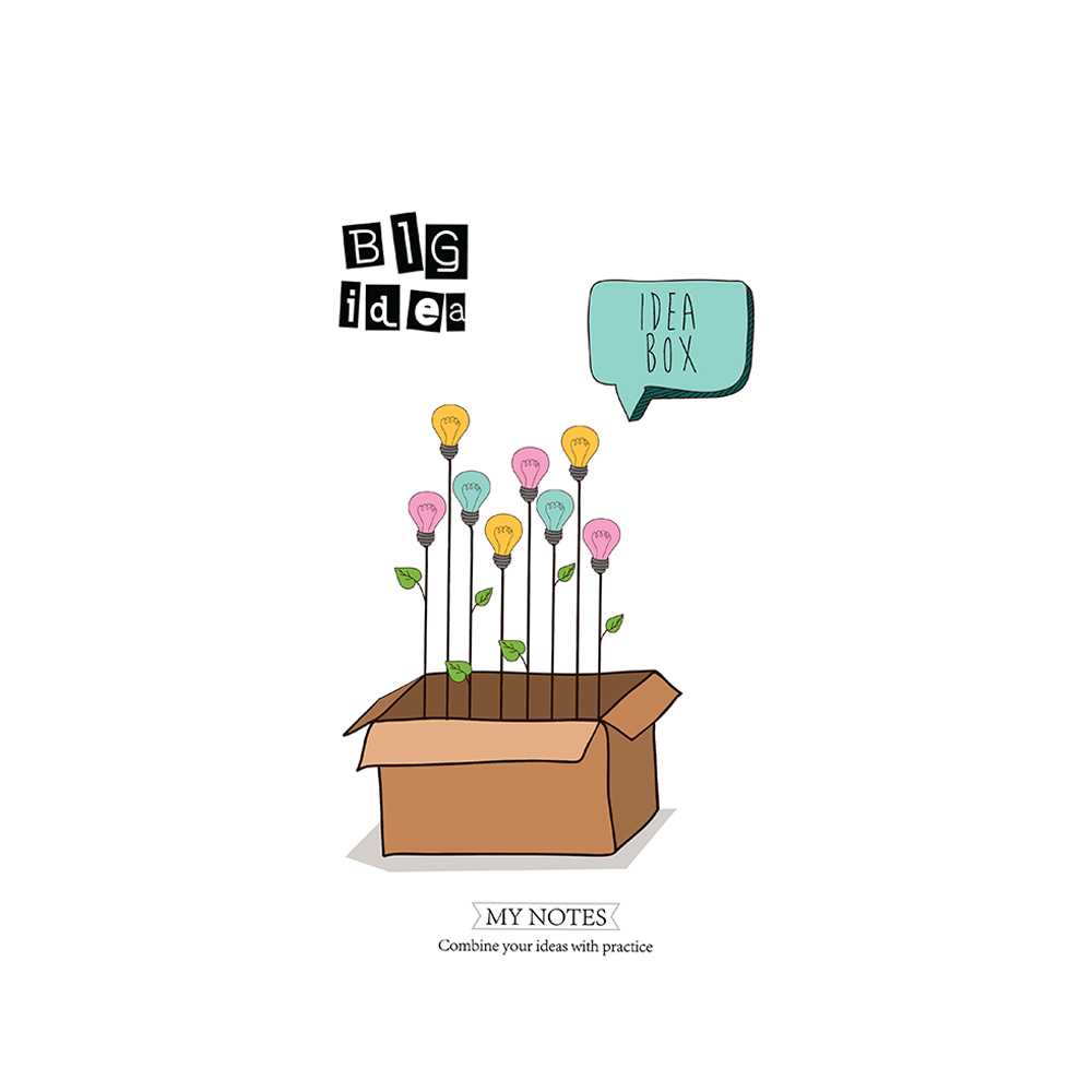 A5 Hard Cover Journal 80Sht-Asst Designs