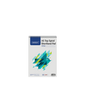 Marlin Top Spiral Shorthand Pad A5 140 Pages
