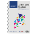 Marlin Side Spiral Notebook A4 100 Pages Punched & Perforated