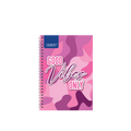 Side spiral short hand pad A5 140 pages