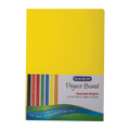 Marlin Project Boards A4 160gsm 10's Brights Assorted