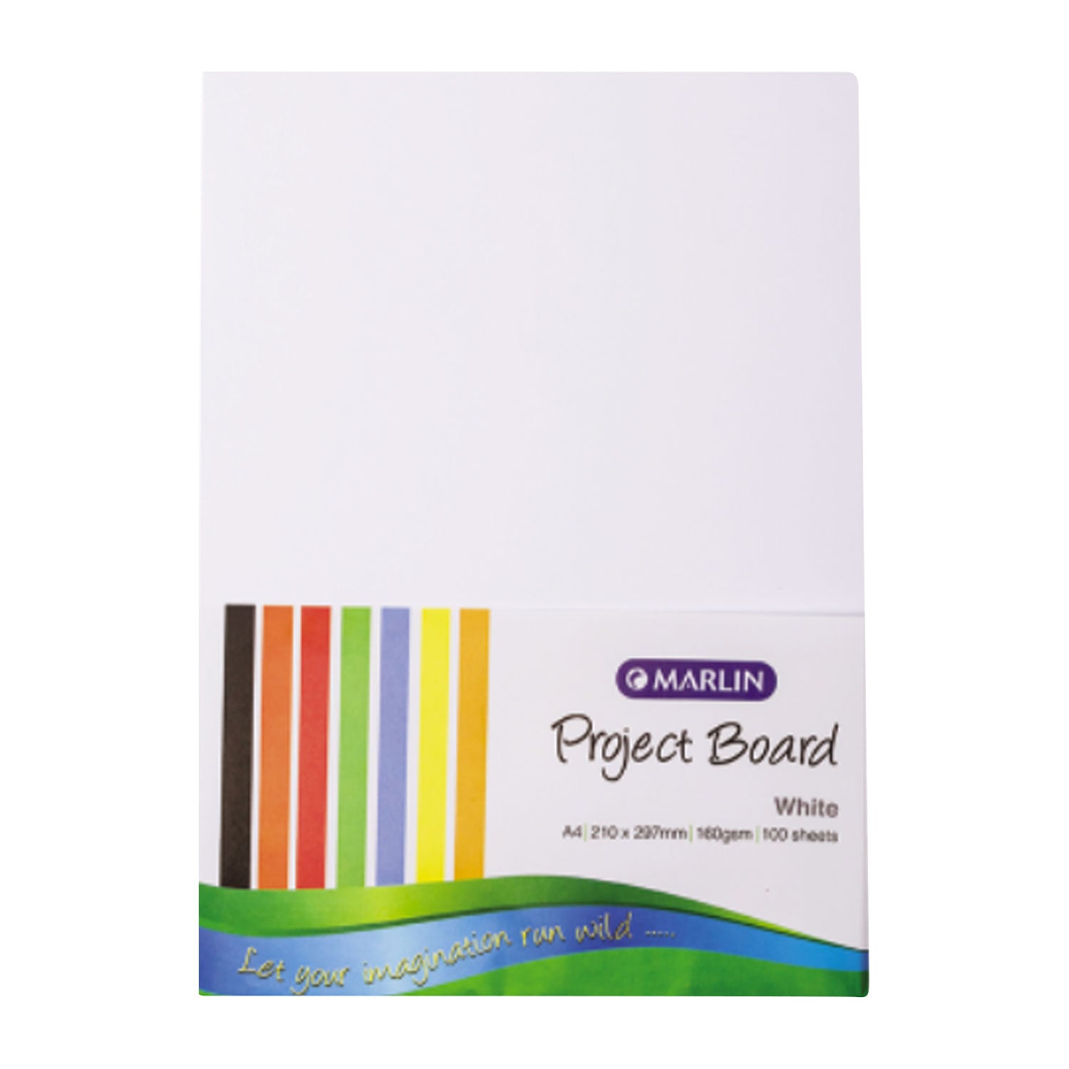 Marlin Project Boards A4 160gsm 100's White