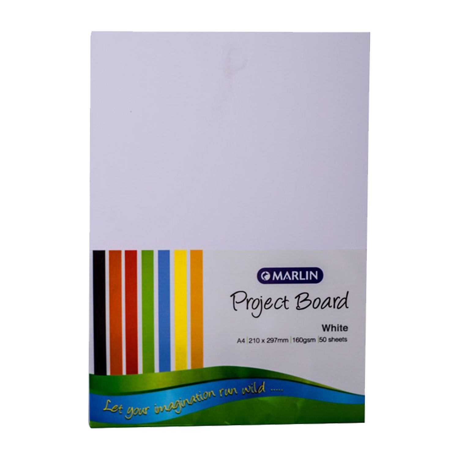 Marlin Project Boards  A4 160gsm 50’s White
