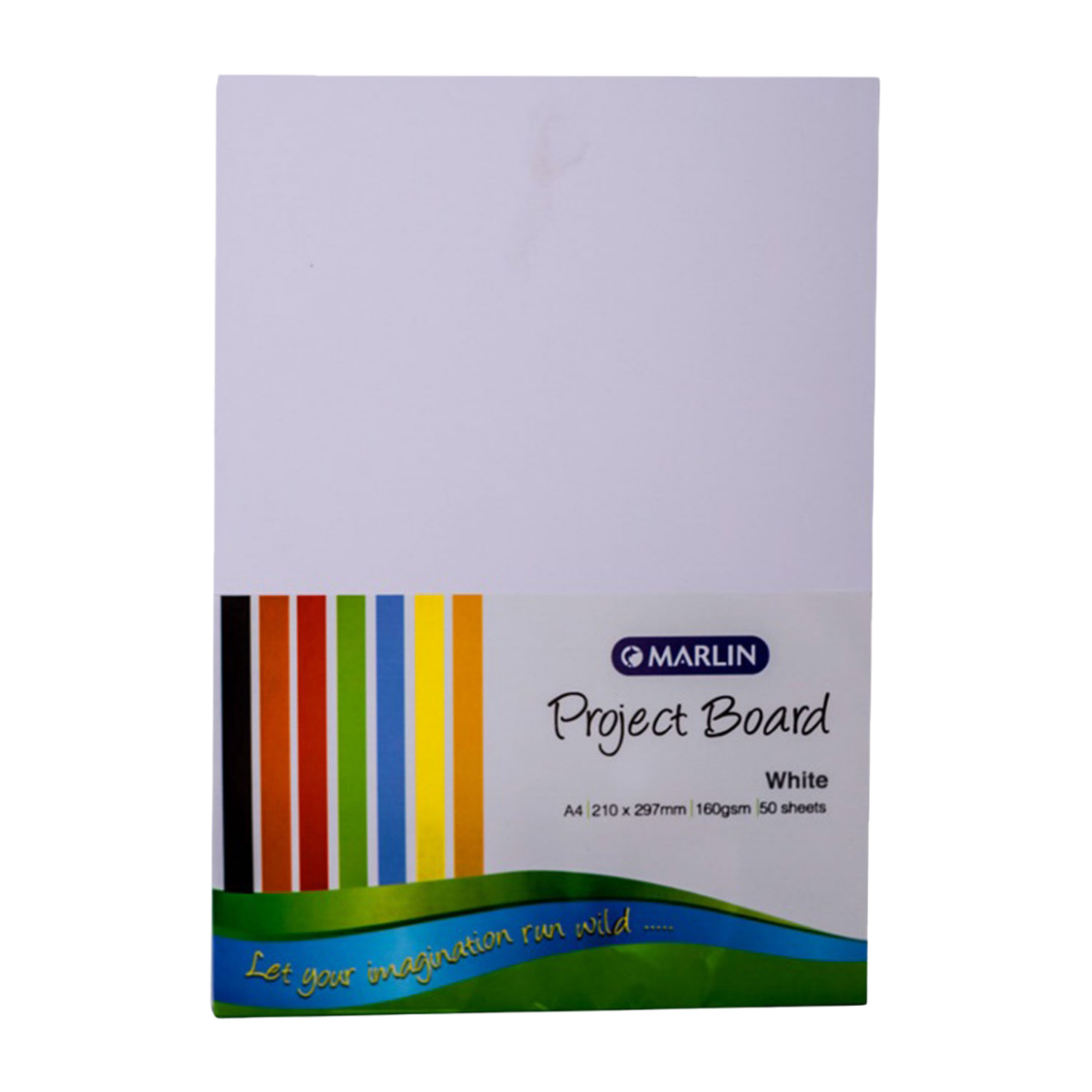 Marlin Project Boards  A4 160gsm 50’s White