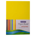 Marlin Project Boards  A4 160gsm 50’s Bright Assorted