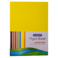 Marlin Project Boards  A4 160gsm 50’s Bright Assorted
