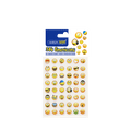Marlin self adhesive labels - 384 assorted Smiley faces stickers