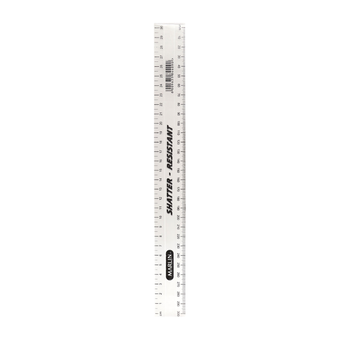 Marlin Clear Ruler 30cm
