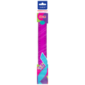 Marlin Flexible Rulers 30cm 4 Pack Assorted Colours