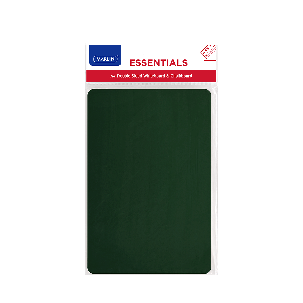 Marlin White Board / Chalkboard A4