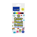 Marlin Kids Colour Pencils 12 Pack Long
