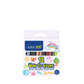 Marlin Kids Wax Crayons 12 Pack 8mm