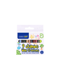 Marlin Kids Jumbo Wax Crayons 9 Pack 14mm
