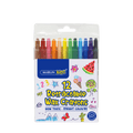 Marlin Kids Retractable Crayons 12 Pack
