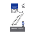 Marlin Metal File Fasteners 50 Pack 8cm