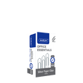 Marlin Office Essentials Silver paper clips 33mm 100’s