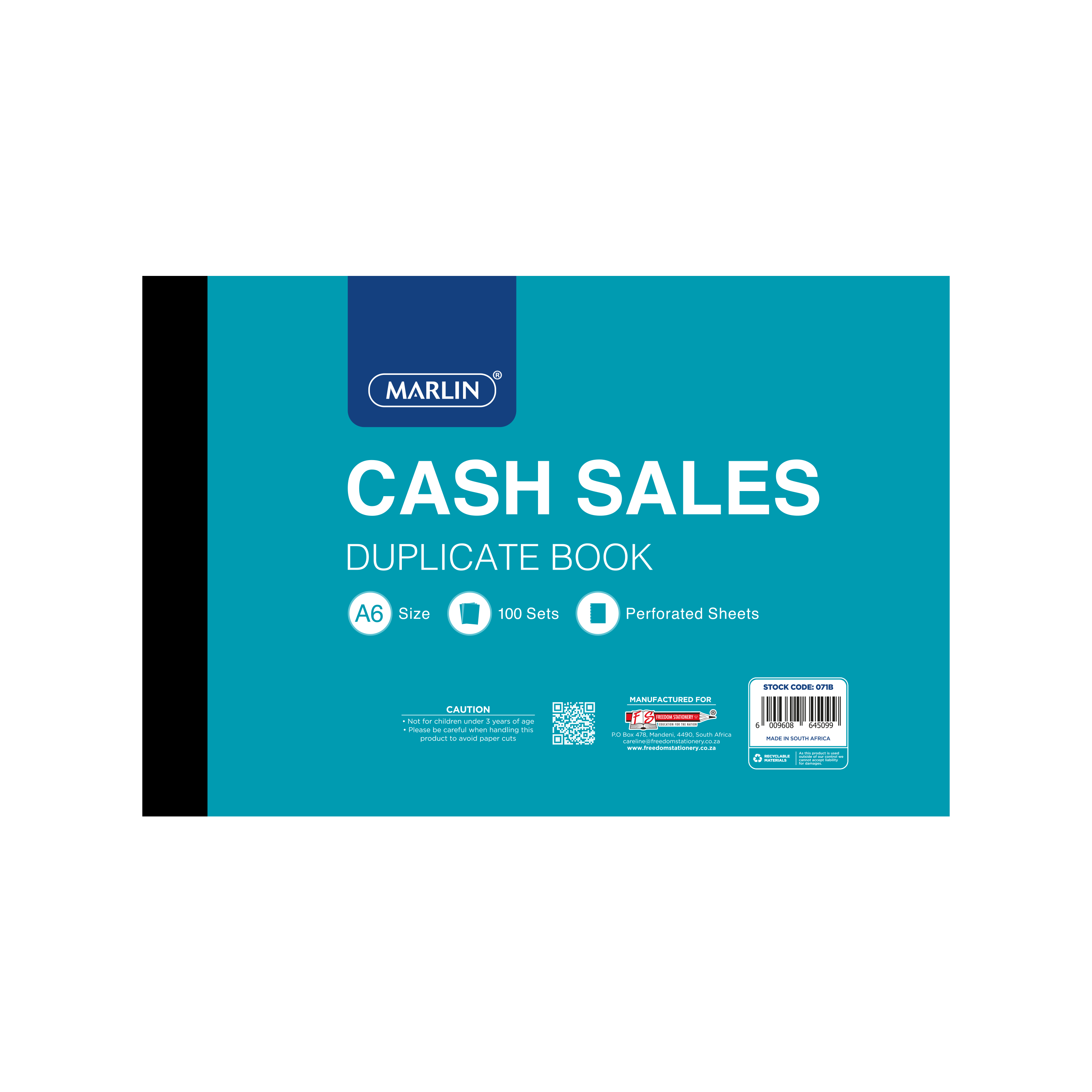 MARLIN CASH SALES
