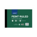A6 RULED BOOK feint