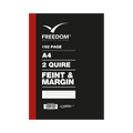 2 Quire / 192 pages A4 Counter Books F/M