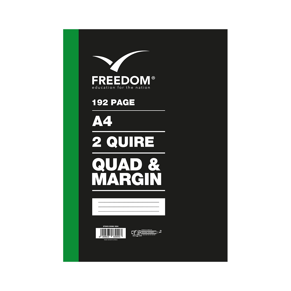 2 Quire & 192 Pages Q&M