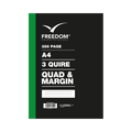 A4 Counter Book 3 Quire / 288 Pages Q&M