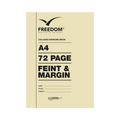 72 pages A4 College Books F/M