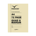 A4 College Book 72 Pages Q/M