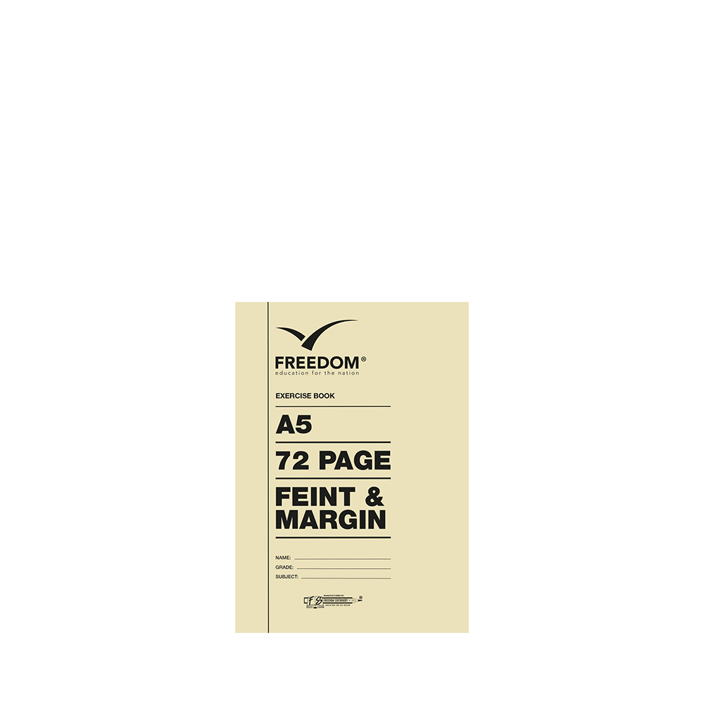 72 pages A5 Exercise Books F/M