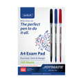 Exam Pads A4 100 Leaves