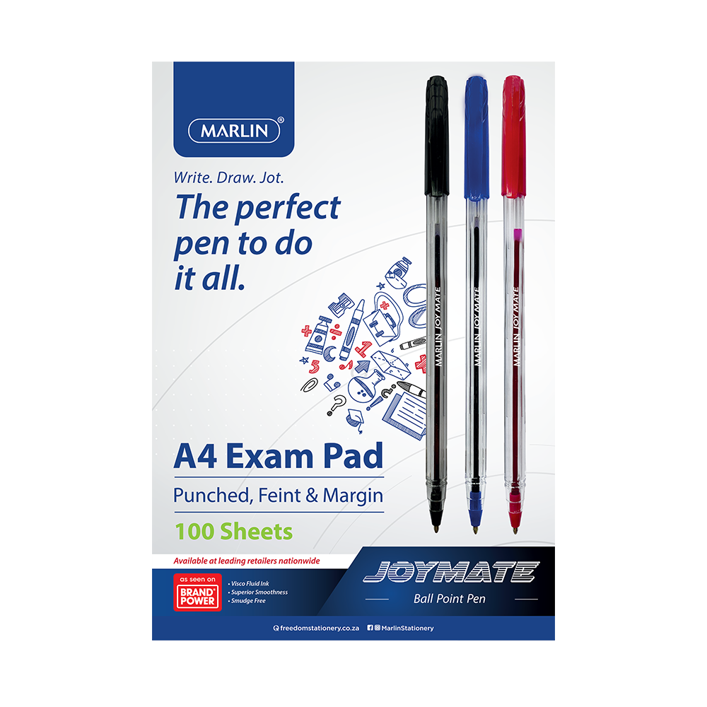 Exam Pads A4 100 Leaves