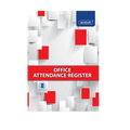 Office Attendance registers A4 (14 Leaves)