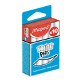 Maped White Chalk 10 Pack
