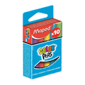 Maped Coloured Chalk 10 Pack