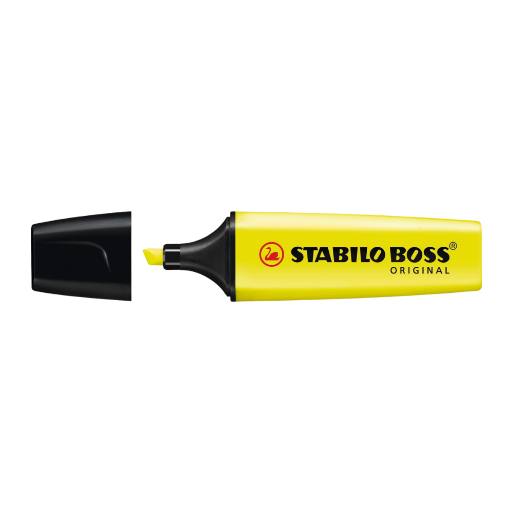 STABILO BOSS Yellow Highlighter