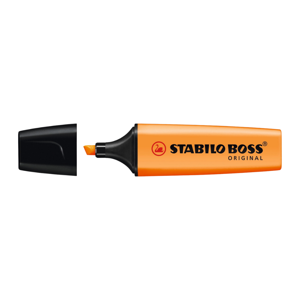 STABILO BOSS Orange Highlighter