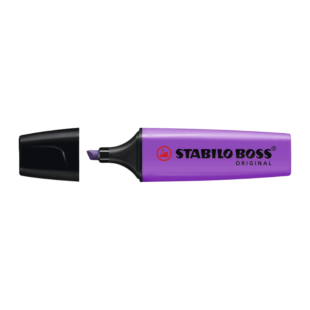 STABILO BOSS Lavender Highlighter