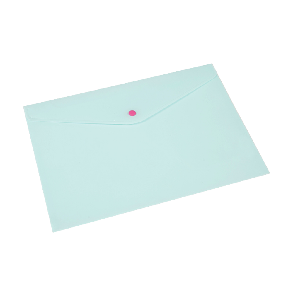 Pastel Carry Folder – A4 Blue