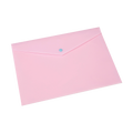Pastel Carry Folder – A4 Pink