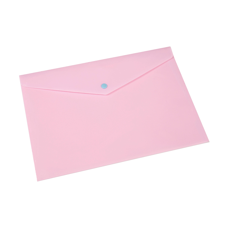 Pastel Carry Folder – A4 Pink