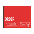 Croxley Carbon Purchase Order Book A6