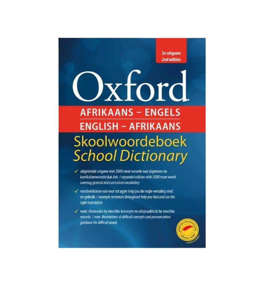 Oxford Dictionary Afrikaans-English 2nd Edition